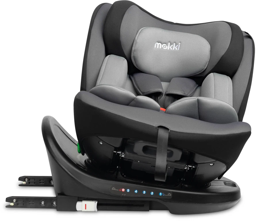 Автокресло Caretero Mokki I-SIZE Isofix Grey
